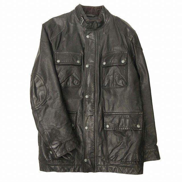バナナリパブリック BANANA REPUBLIC エルボーパッチ ライダース 