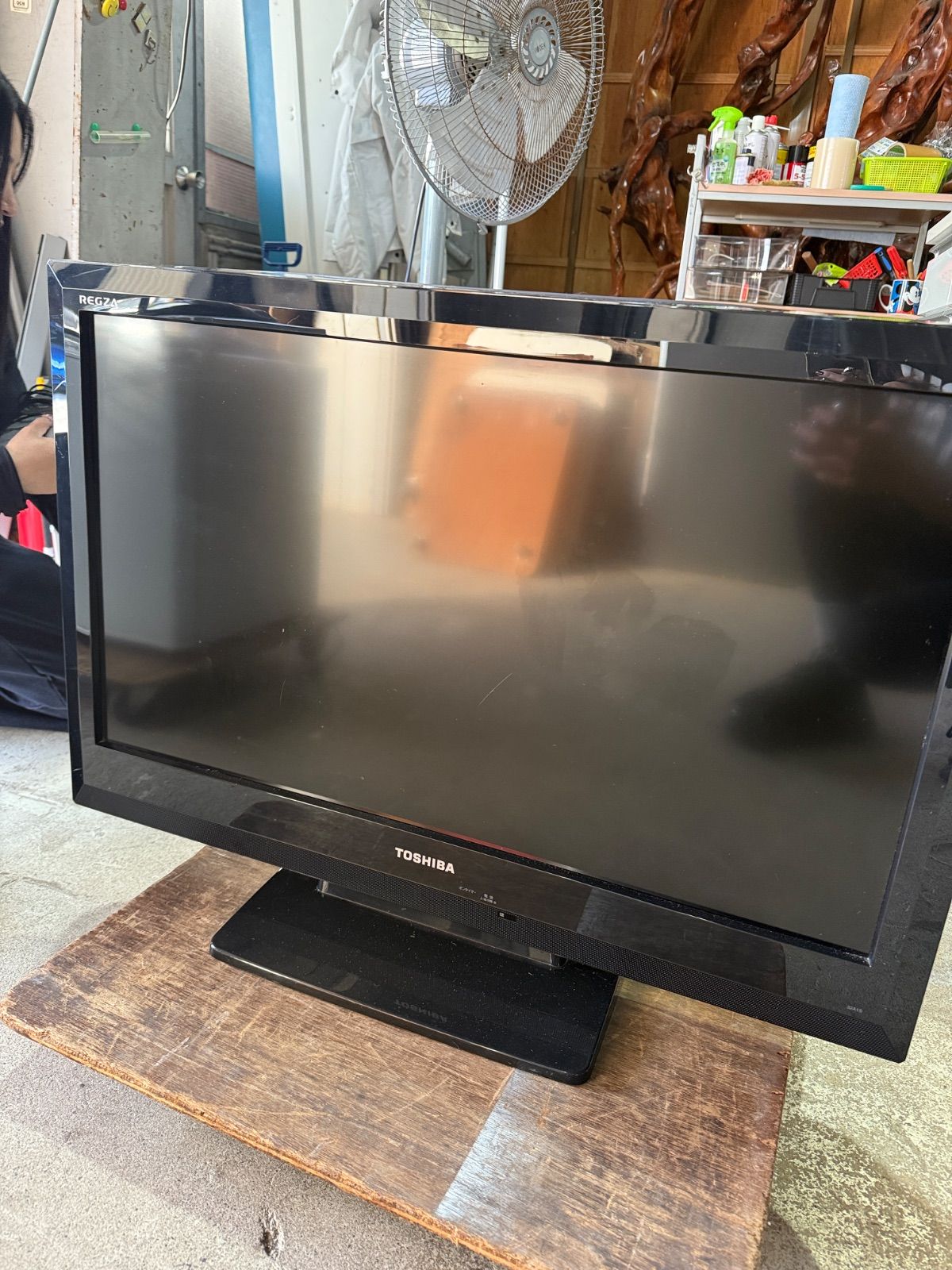 TOSHIBA 東芝 REGZA 液晶テレビ 32V型 32A1S ブラック 2011年製 