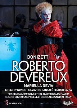 Gaetano Donizetti: Roberto Devereux [DVD] 【公式通販】