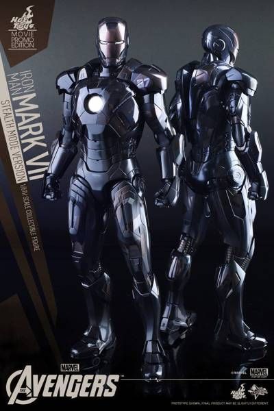 アベンジャーズ】アイアンマンマーク7(StealthModeVersion) - メルカリ