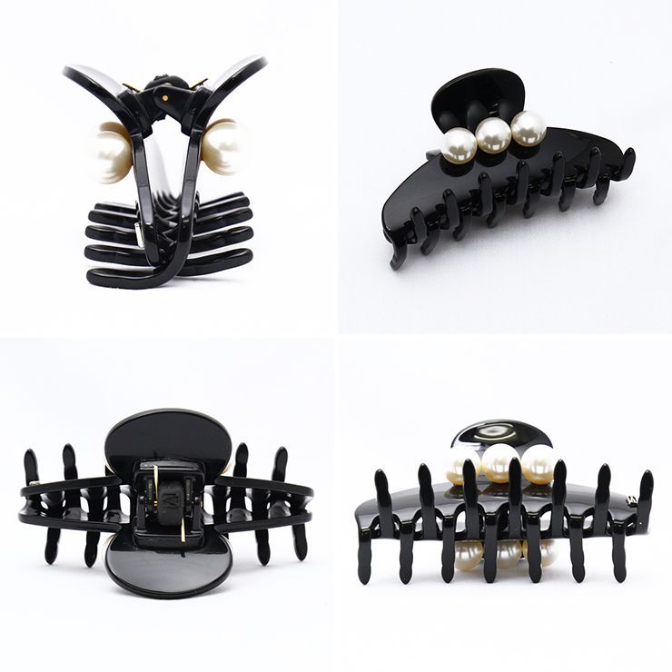 パリ パールヘアクリップ