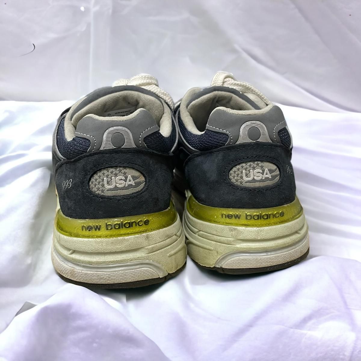 Bunjang商品韓国直送】New balance 993 navy - メルカリ