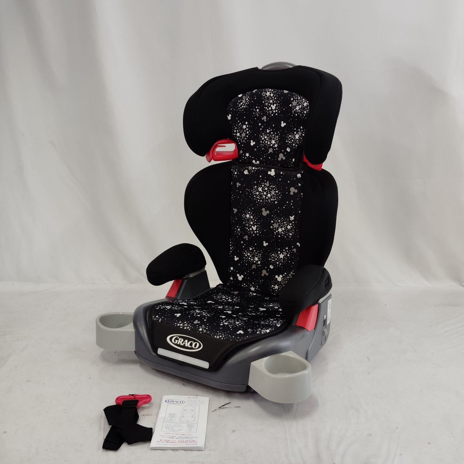 限定品GRACO グレコ ジュニアシート　ジュニアプラスDX　ディズニーミッキー 限定品GRACO グレコ ジュニアシート ジュニアプラスDX