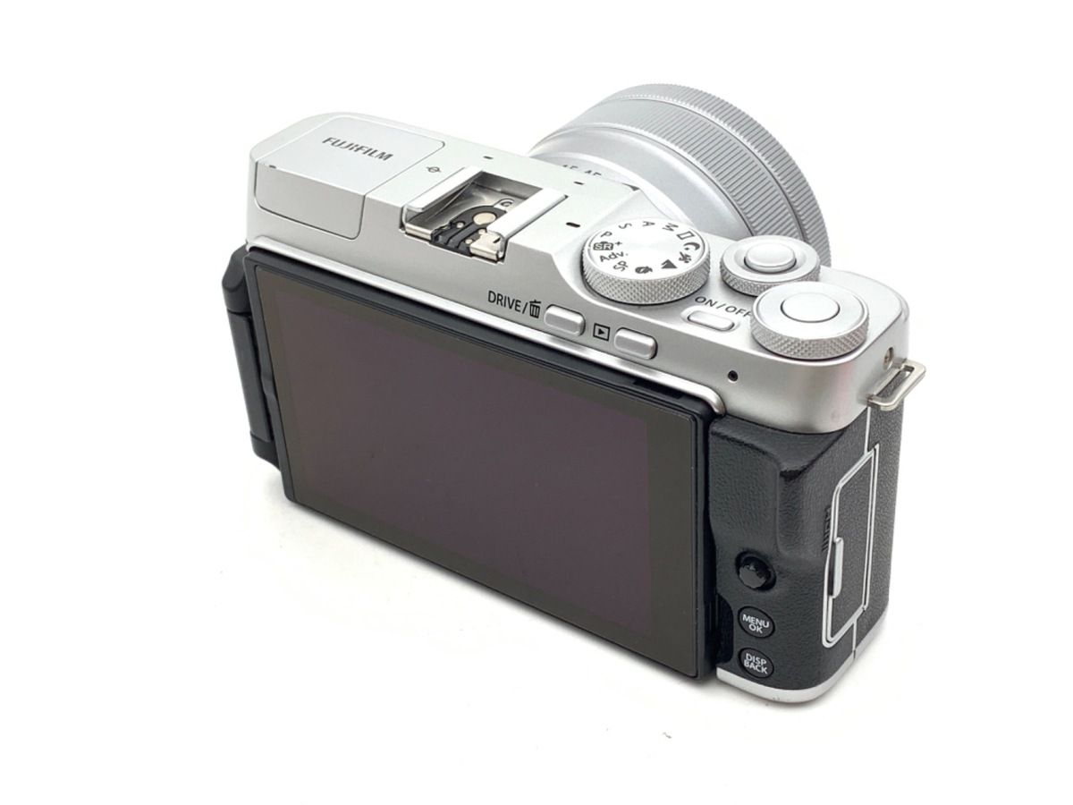 中古】 【並品】 フジフイルム X-A7 レンズキット シルバー レンタル