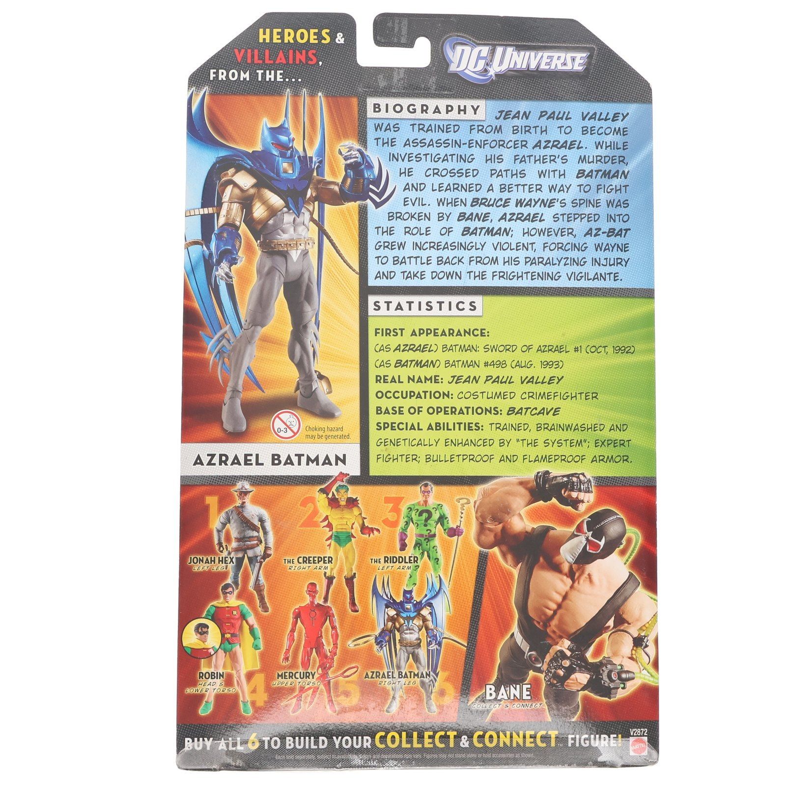 DC UNIVERSE CLASSICS(DCユニバース クラシックス) AZRAEL