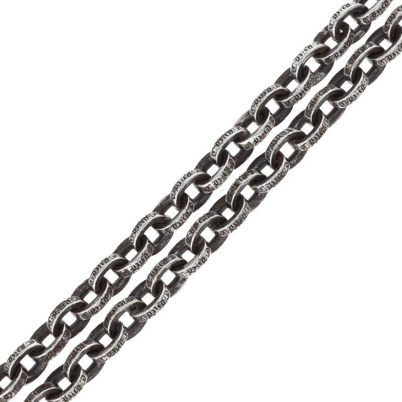 クロムハーツ PAPER CHAIN 30/ペーパーチェーン30inch クロムハーツペーパーチェーンネックレス30インチ（約76cm