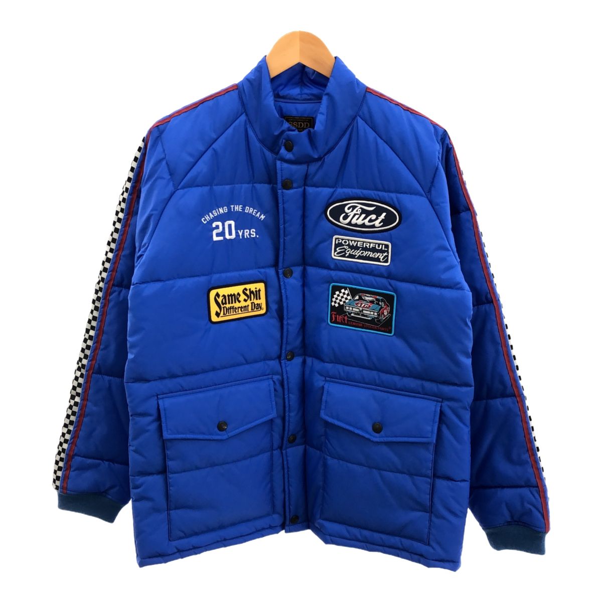 Fuct ファクト 20th RACING JACKET 20周年 レーシングジャケット 