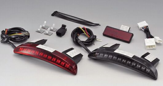 LED テールランプキット XL1200X|V|N FXSB用|レッドレンズ|2014〜22年XL1200X|V XL883N