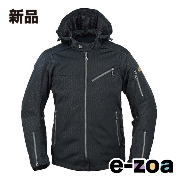 ROUGH-ROAD ラフアンドロード R-R アーバンメッシュパーカーFP スラッシュBK-WL RR7347SS-BKL3 2567595