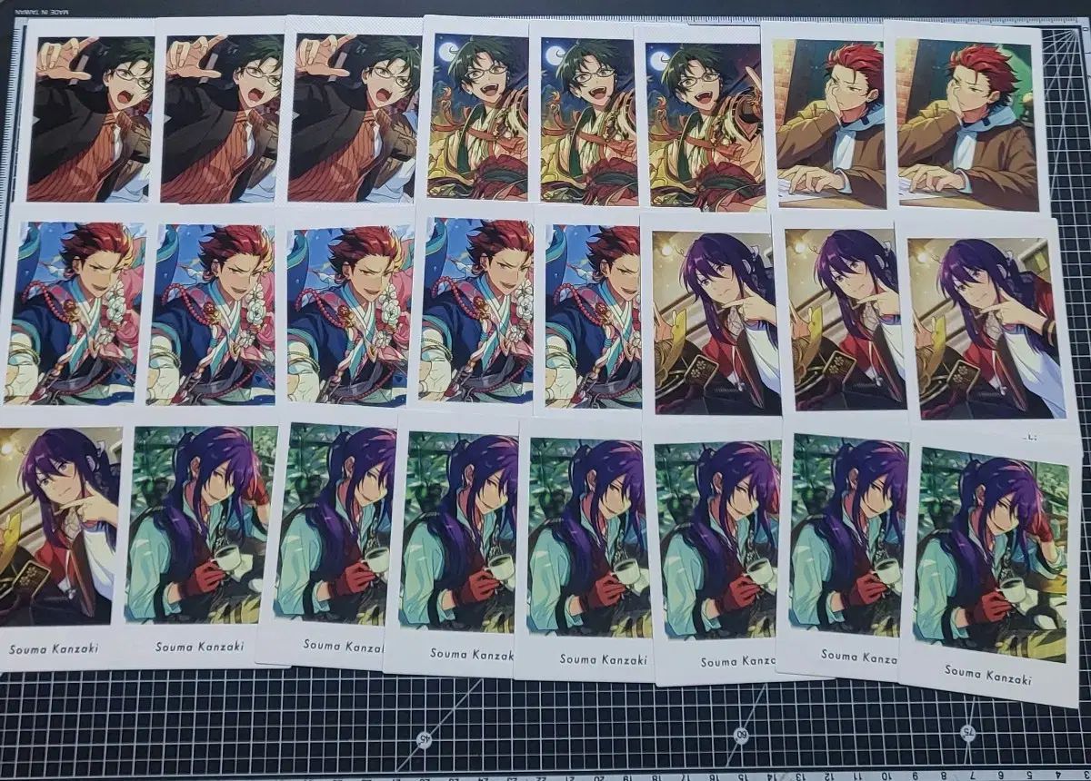 28 腸 まとめ売り あんさんぶるスターズ！！(あんスタ) 紅月 蓮巳 敬人 神崎 颯馬 鬼龍 紅郎 5 焦げた ぱしゃっつ ぱしゃこれ private Action アクション