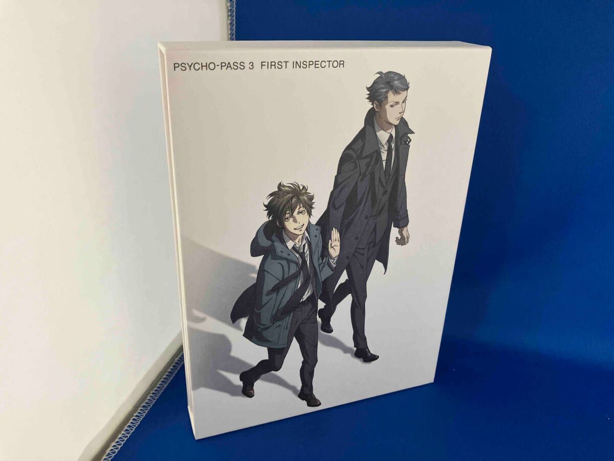 DVD PSYCHO-PASS サイコパス3 FIRST INSPECTOR(初回生産限定版) PSYCHO