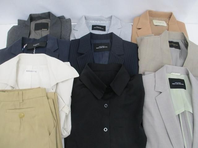 ユナイテッドアローズ バーバリー他 ジャケット パンツ等10点 1|36|38|S|7号|9号 レディース
