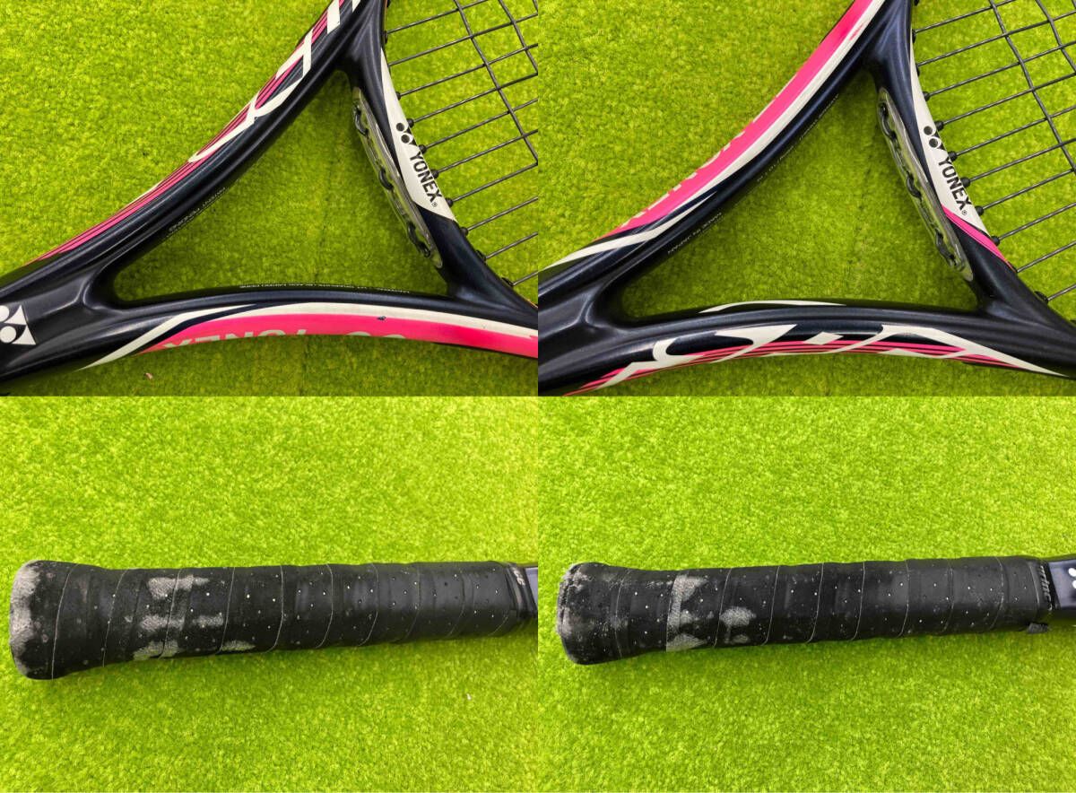 ヨネックス テニスラケット YONEX VCORE Si SPEED 美品 YONEX ヨネックス VCORE Si SPEED ブイコア エスアイ スピード