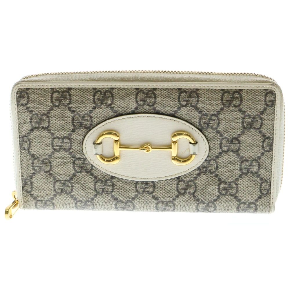 GUCCI (グッチ) ホースビット 1955 ジップアラウンドウォレット