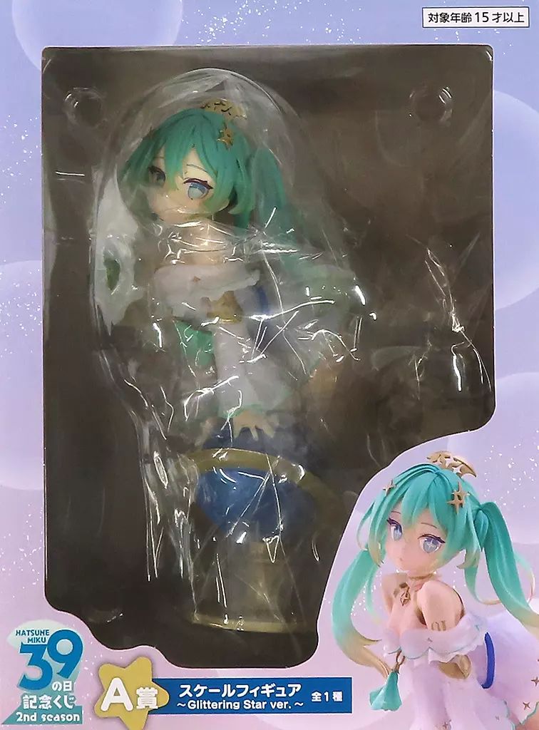 フィギュア専門店 -ソダチトイズ / タイトーくじ 初音ミク 39