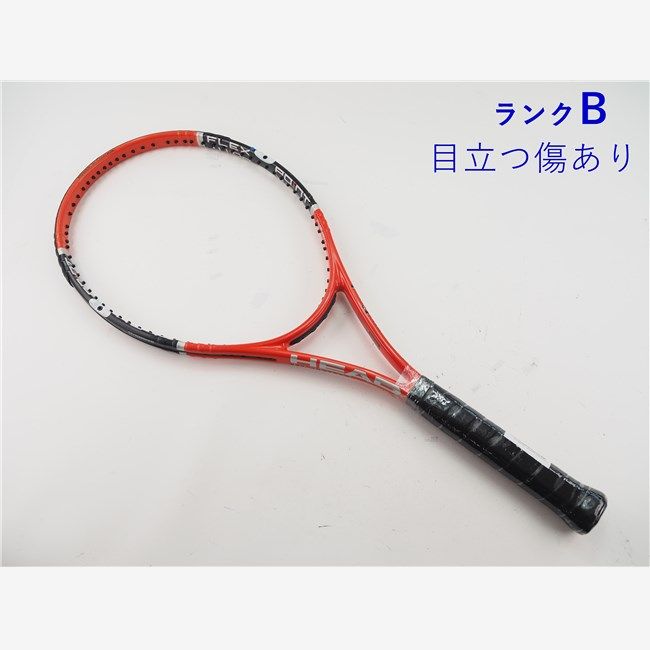 HEAD - 中古 テニスラケット ヘッド フレックスポイント 6 OS 2005年モデル (G4)HEAD FLEXPOINT 6 OS 2005 中古 テニスラケット ヘッド フレックスポイント ラジカル OS