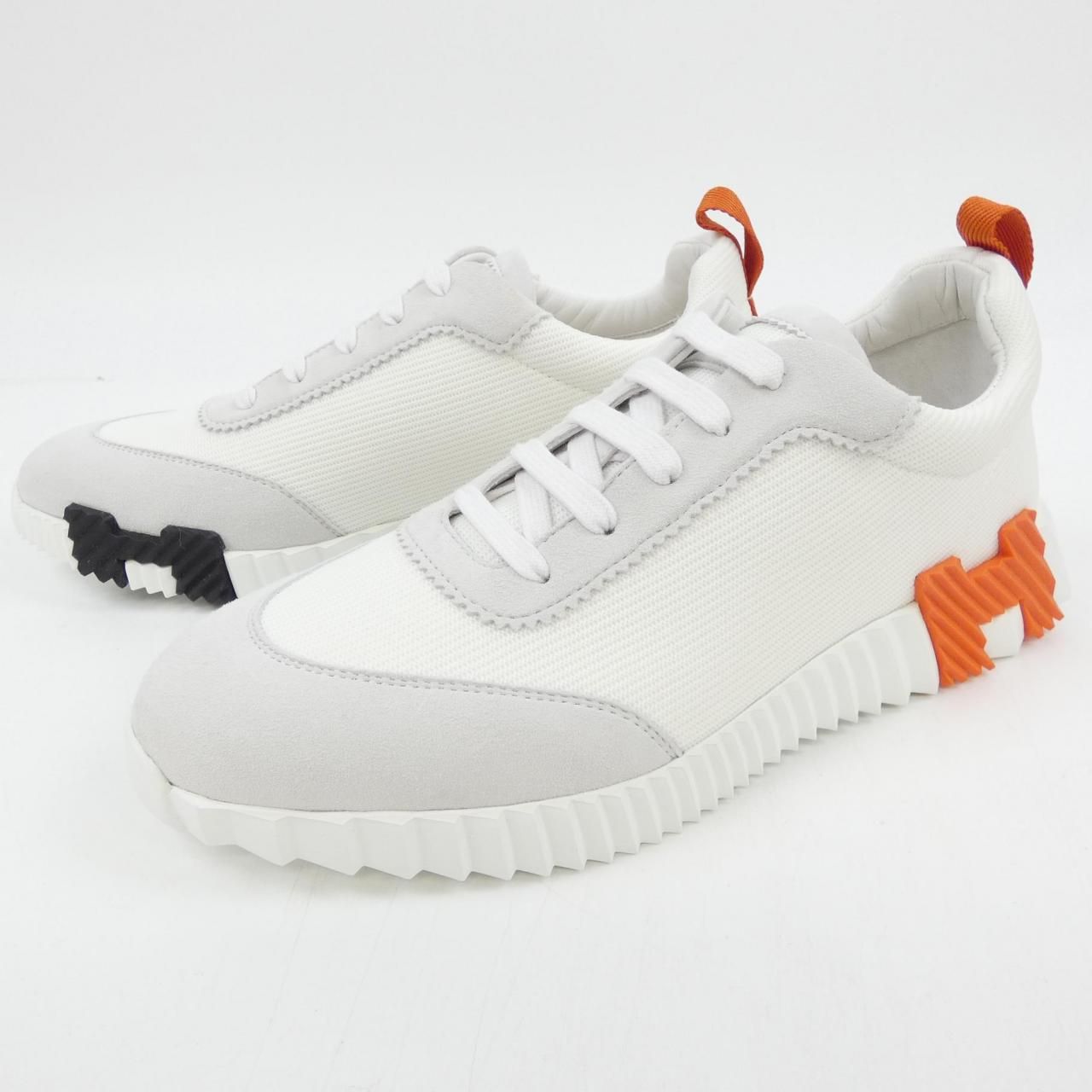 HERMES バウンシング スニーカー 38 スニーカー 《バウンシング》 - ホワイト | Hermès - エルメス