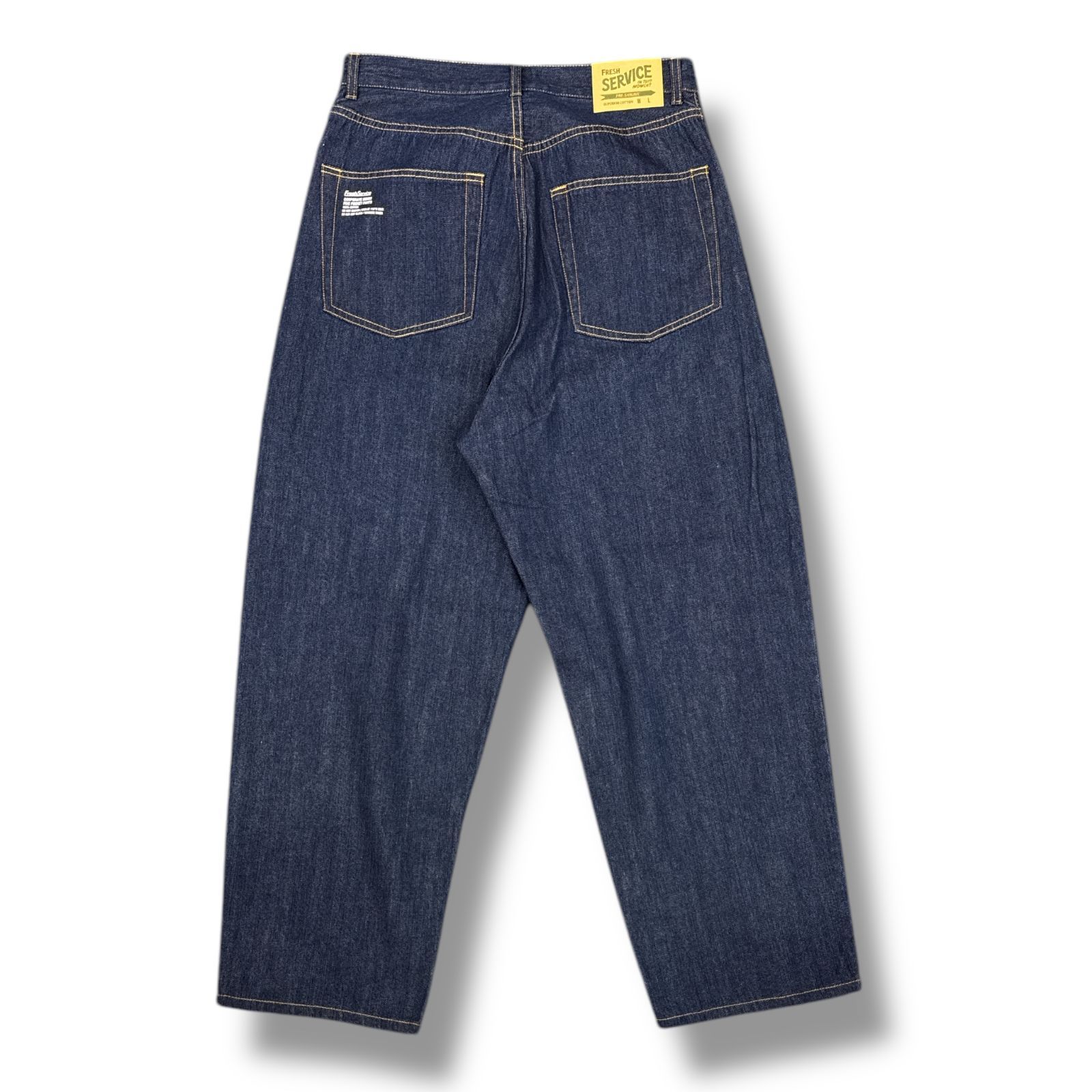 【M】FreshService CORPORATE DENIM デニム 未使用 FreshService (フレッシュサービス) / CORPORATE DENIM FIVE