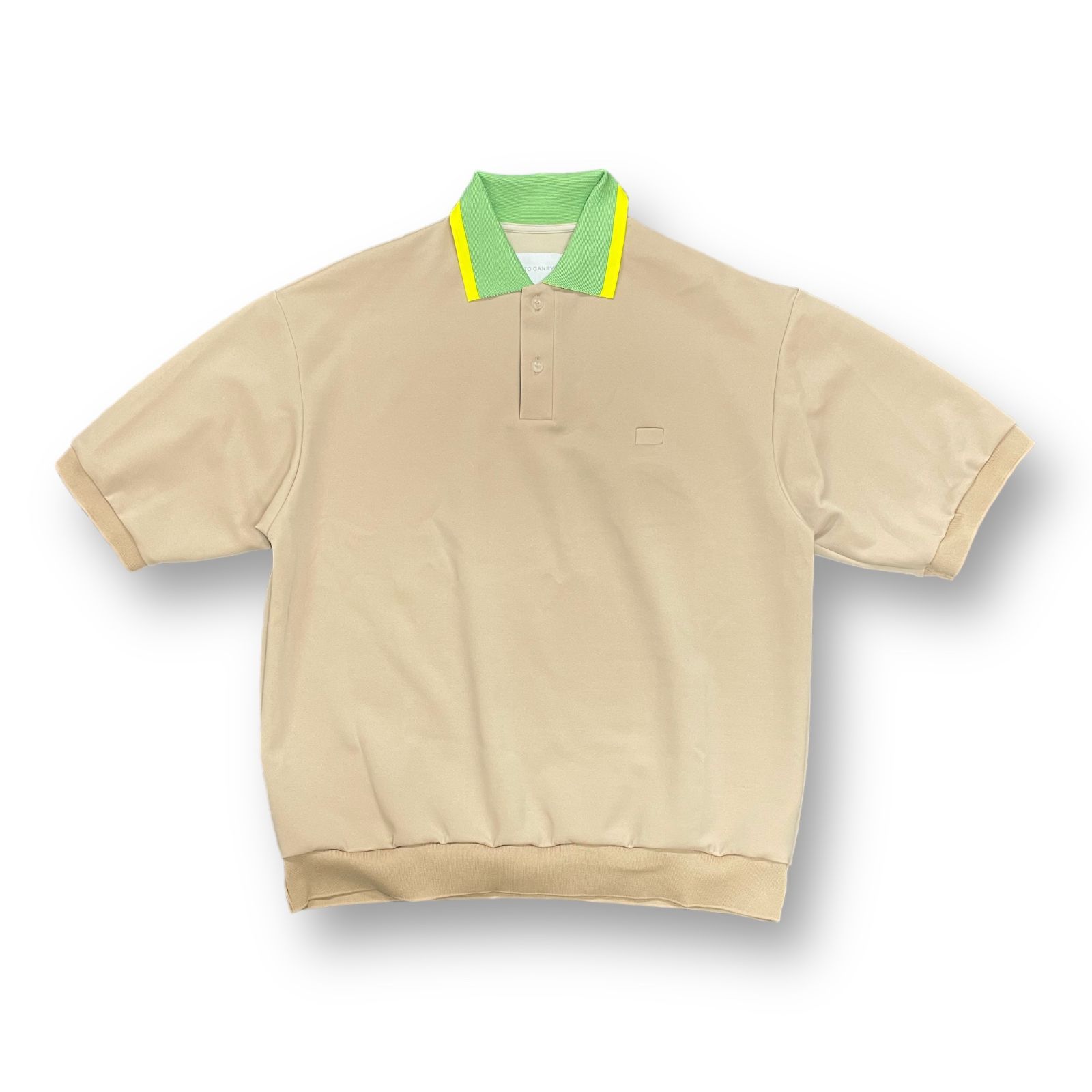 定価35200円 FUMITO GANRYU Large polo shirt ポロシャツ フミト