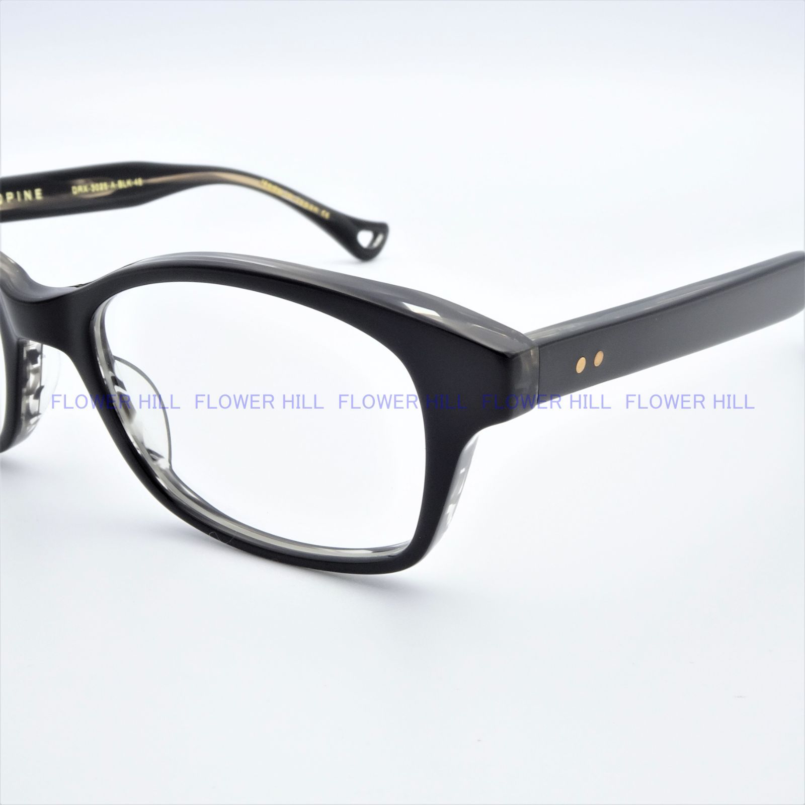 DITA ディータ メガネ フレーム COPINE DTX3025-A ブラック 日本製 