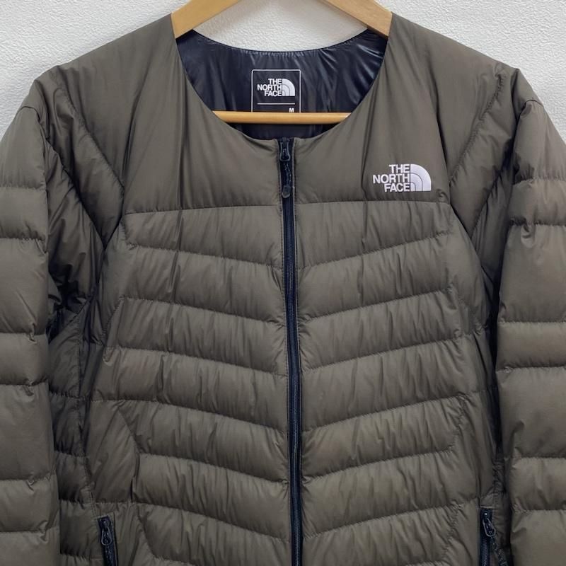 THE NORTH FACE THUNDER ROUNDNECK JACKET ノーカラー ダウン