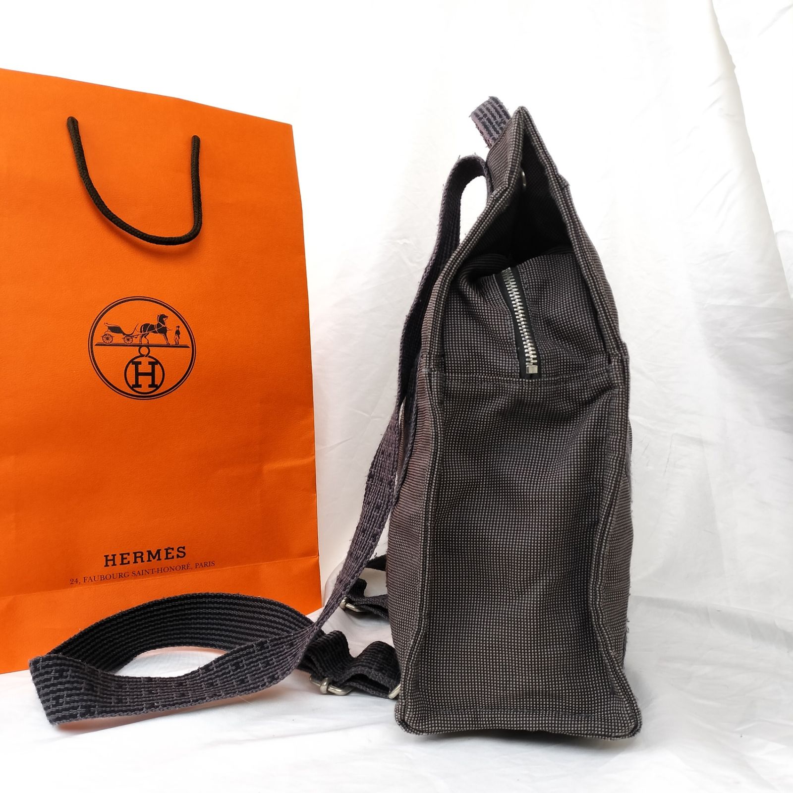 【エルメス 】HERMES エールライン アド MM リュック エルメス(HERMES)エルメス エールラインアドMM リュックサック