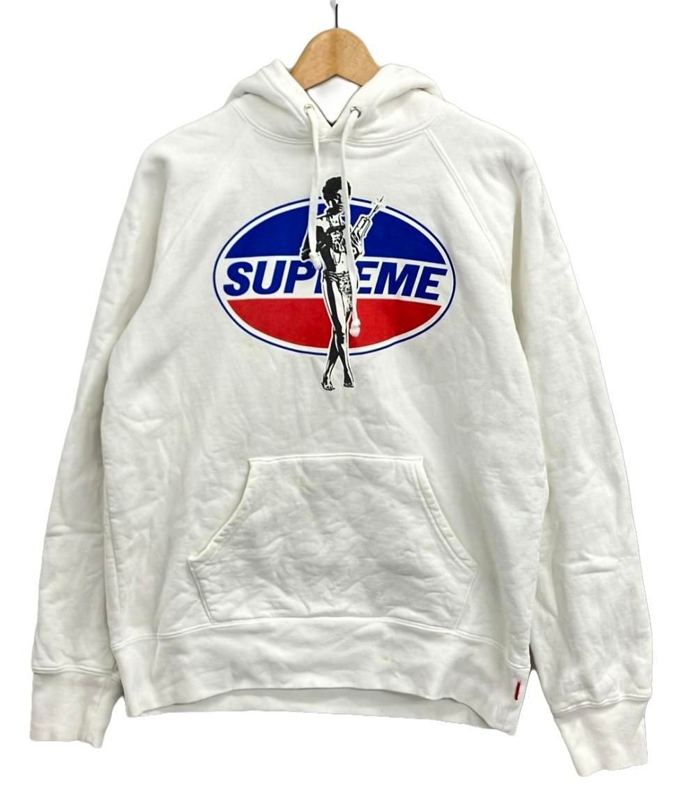 ヒステリックグラマー×シュプリーム プルオーバーパーカー メンズ SIZE SMALL (S) HYSTERIC GLAMOUR ×Supreme