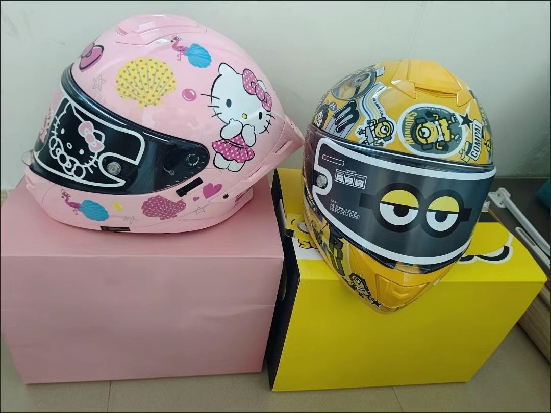 Kittyバイクヘルメット 機関車