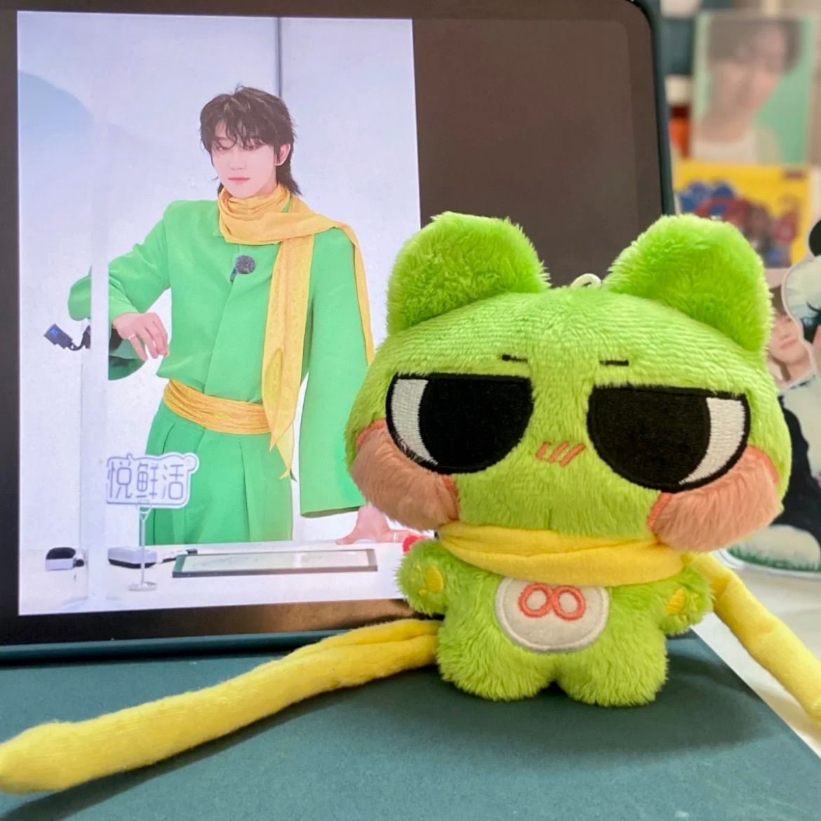 ミンハオ ぬいぐるみ 10cm マスター 新品 セブチ seventeen