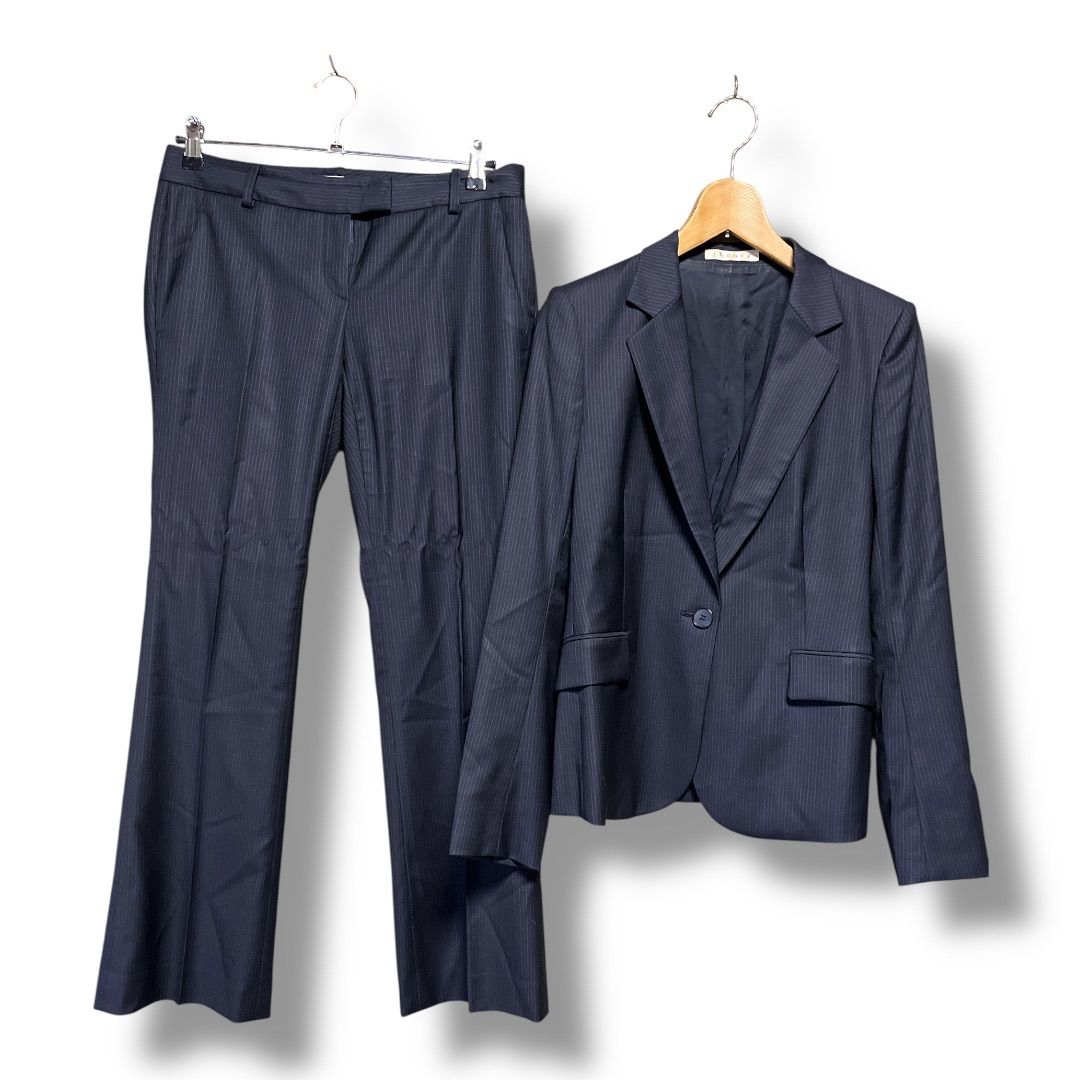 theory ストライプ スーツ/ジャケット/パンツ*サイズ2*theory* 【公式