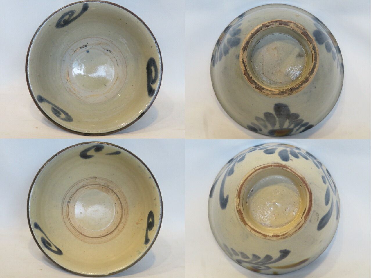 時代数茶碗 十客揃