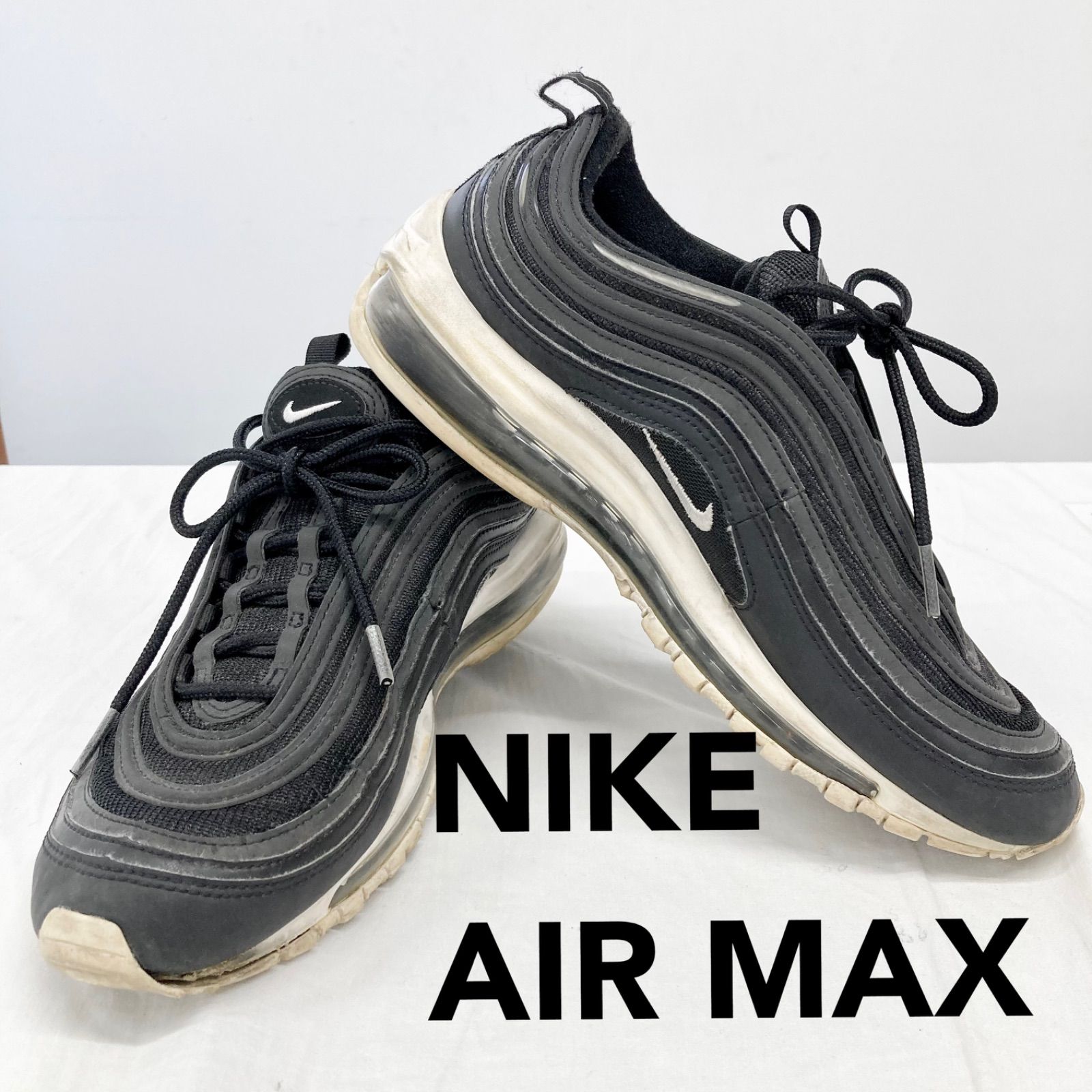 NIKE WMNS AIR MAX 97 ナイキ エアマックス 97 ブラック メンズ