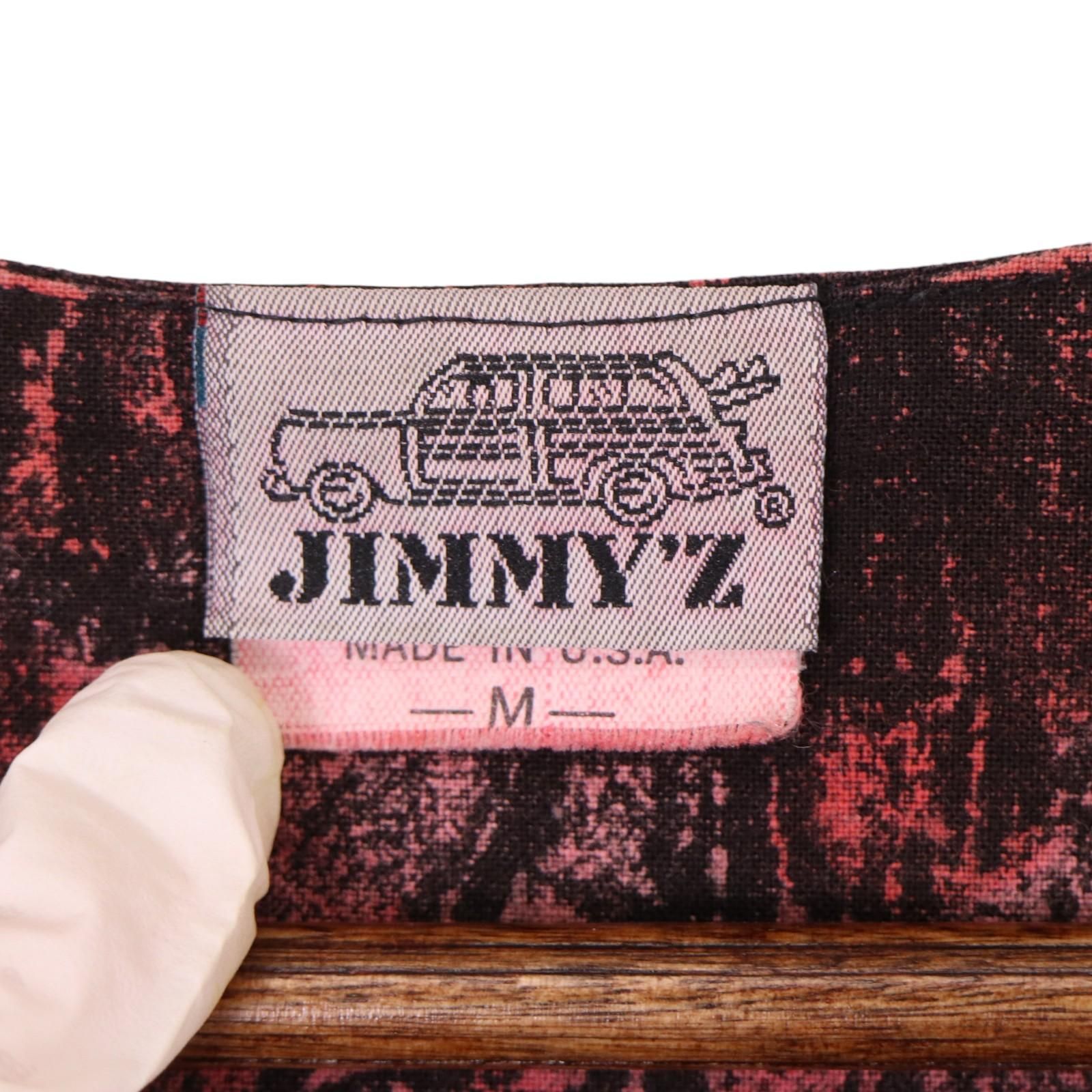 80年代 USA製 JIMMY'Z グラデーション染め ベスト アウター マルチ