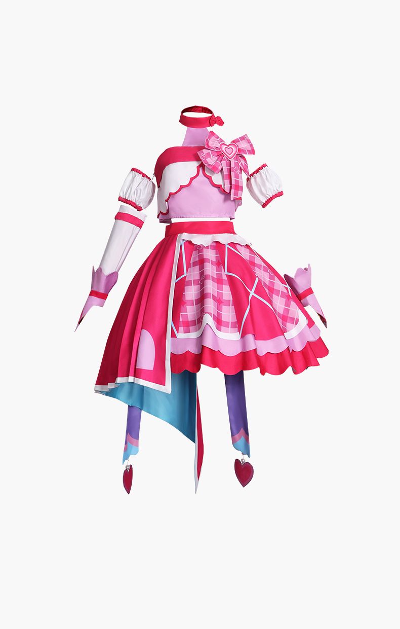 コスプレ 衣装 咲良歌 プリキュア アニメ風 仮装 二次元 キャラクター