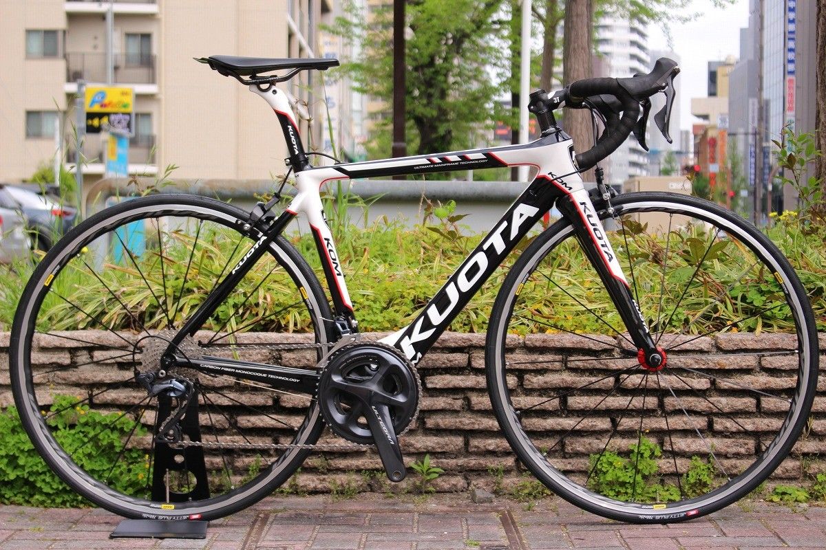 クォータ KUOTA KOM 2016モデル S 485 サイズ シマノ アルテグラ R8000 MIX 11S カーボン ロードバイク 名古屋店