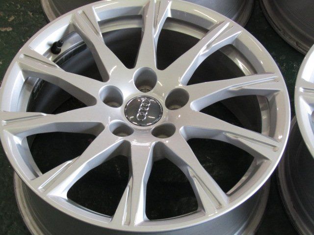 冬物お買い得セット】アウディ 8W系 A4純正 10スポークデザイン 冬の  