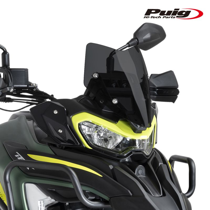 Puig 22584F RACING SPORT SCREEN DARK SMOKE BENELLI TRK 702 23-25 TRK 702X 23-25 プーチ スクリーン カウル