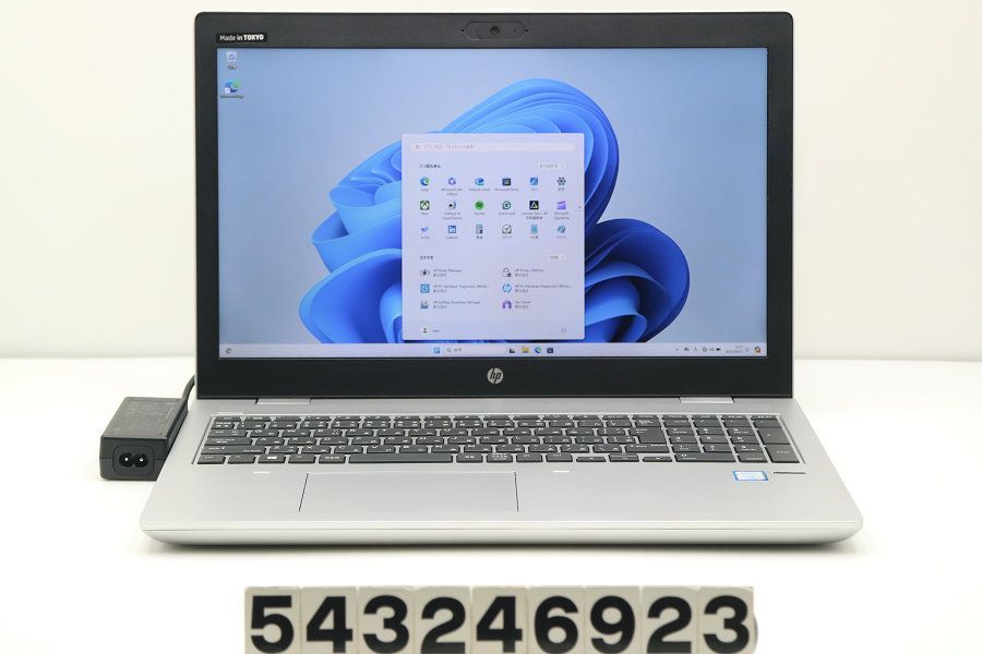 hp ProBook 650 G4 Core i7 8550U 1.8GHz/8GB/256GB(SSD)/Multi/15.6W/FHD(1920x1080)/Win11 【543246923】
