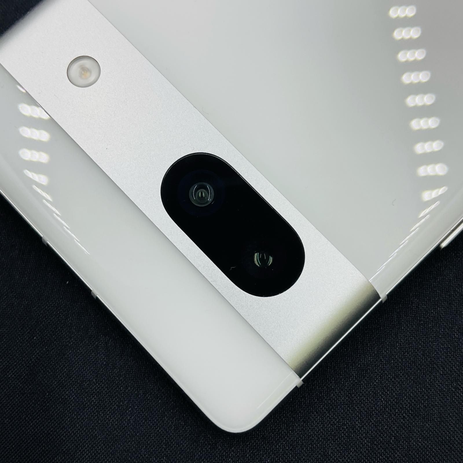 全額返金保証】【最速発送】Google Pixel 7a 128GB Snow SIMフリー 超 
