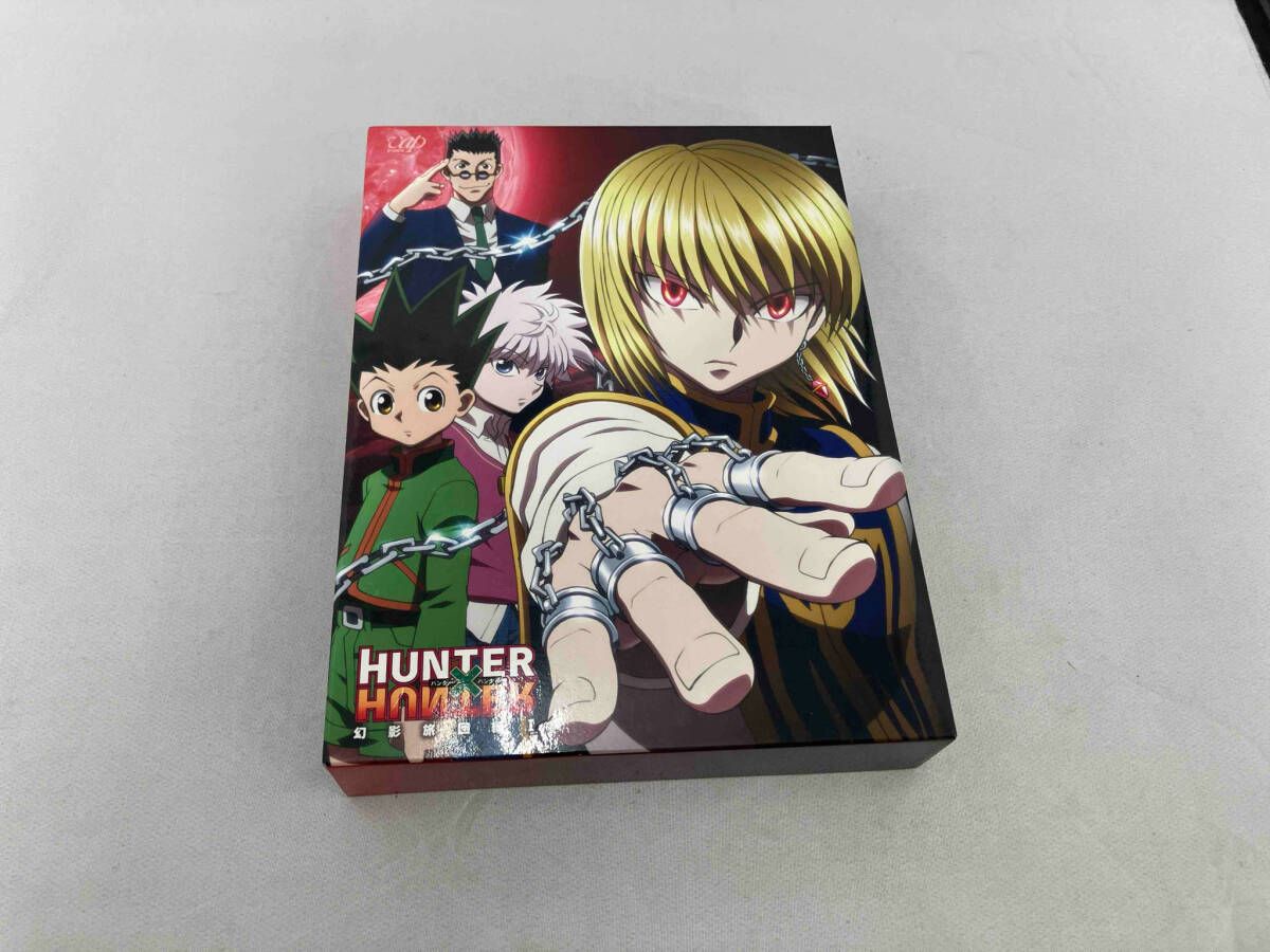 ジャンク 【ディスク4キズ、再生不具合有り】DVD HUNTER×HUNTER