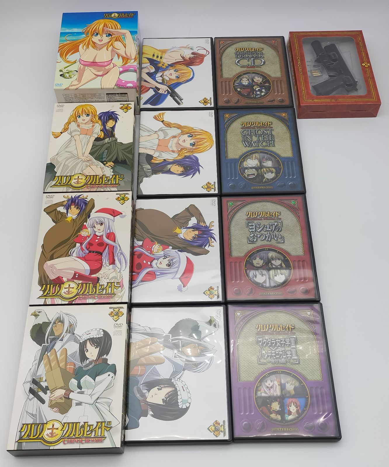 2-82】豪華特典付！ クロノクルセイド DVD1〜12巻とZeroボックス