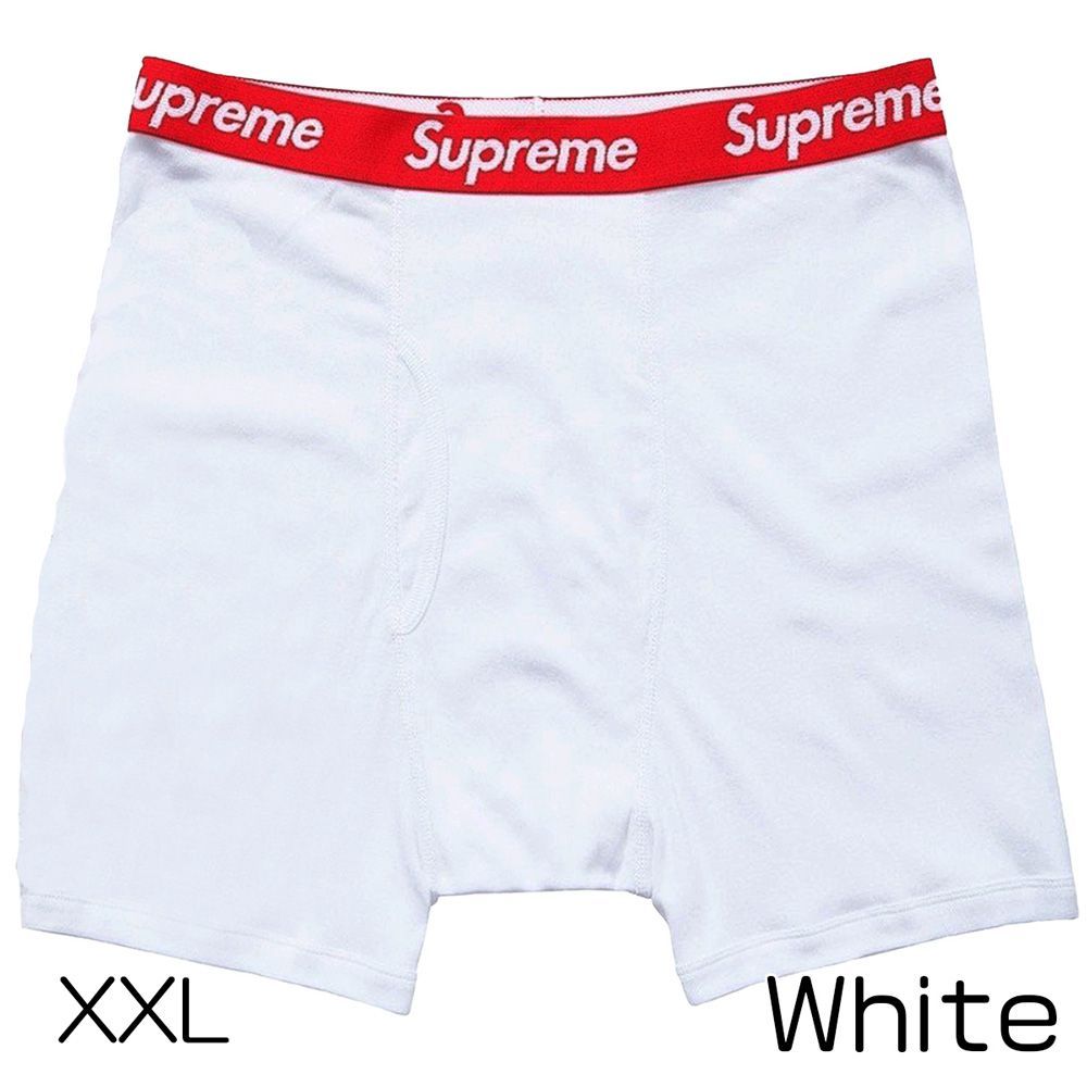 supremeボクサーブリーフ 1枚 - 下着・アンダーウェア