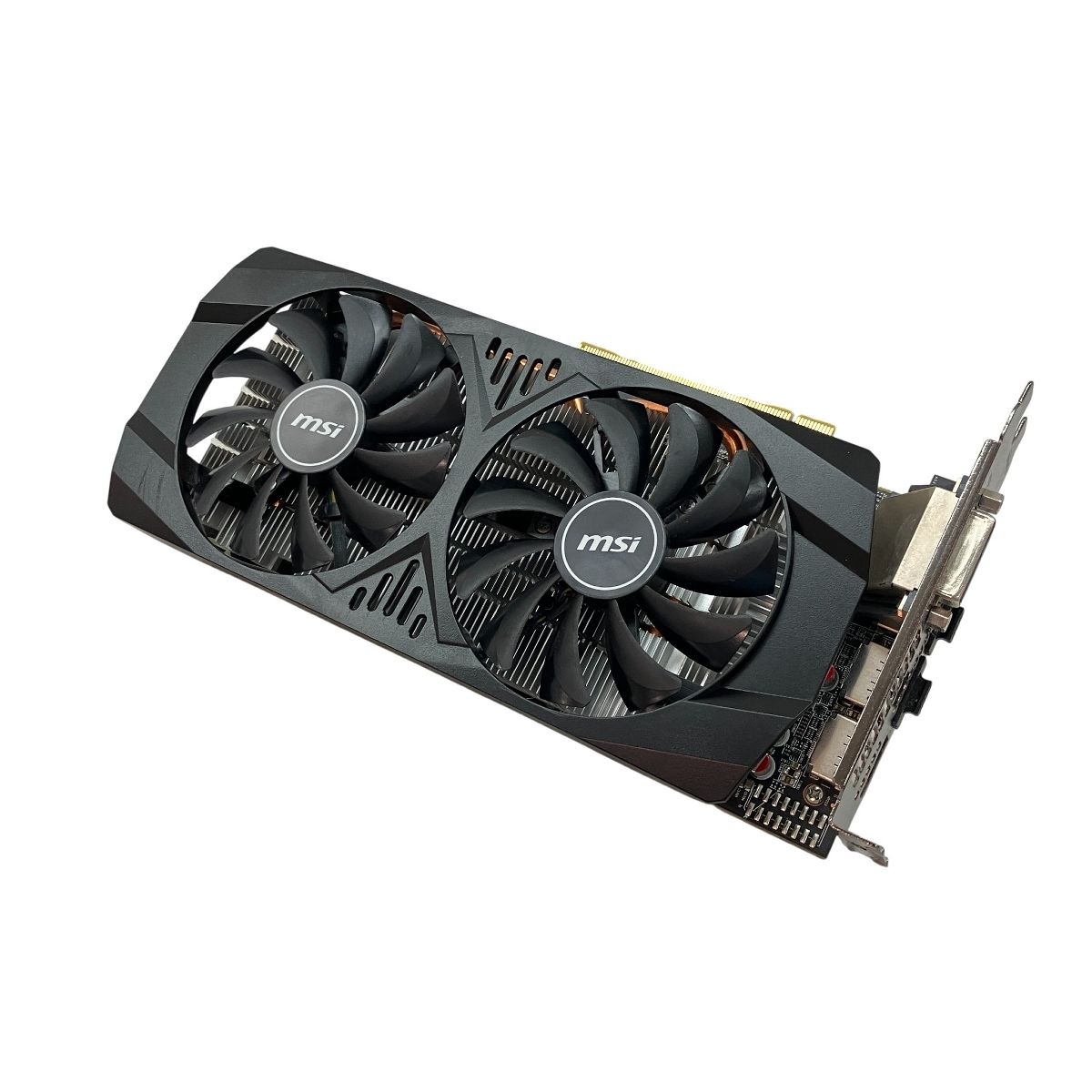 msi Radeon RX 570 8GT OCV1 グラフィックボード PC周辺機器 エムエスアイ ラデオン ジャンク C10509025