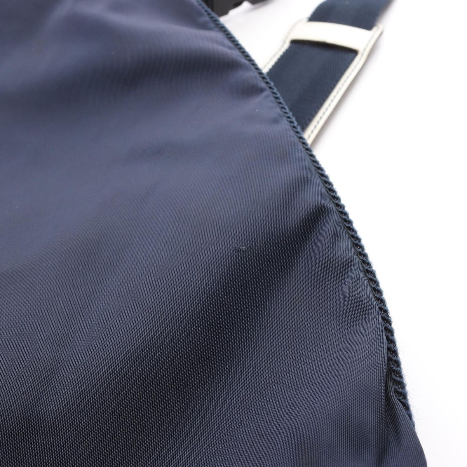 グッチ GUCCI ショルダーバッグ クレスト 211095 ネイビー ナイロン  