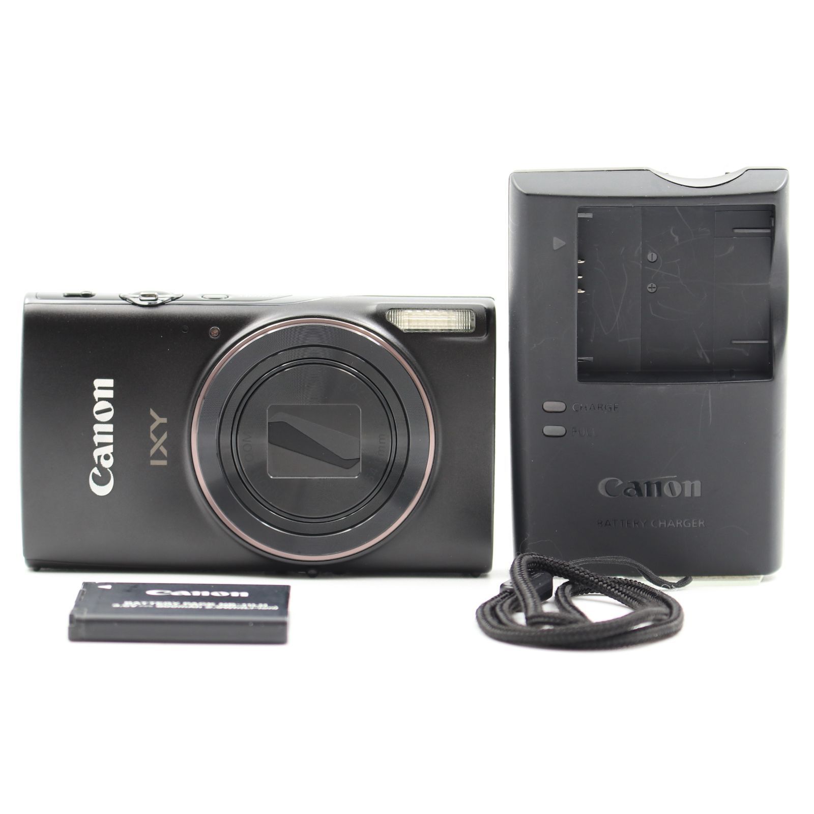 上品 CANON IXY 650 ブラック コンパクトデジタルカメラ キヤノン
