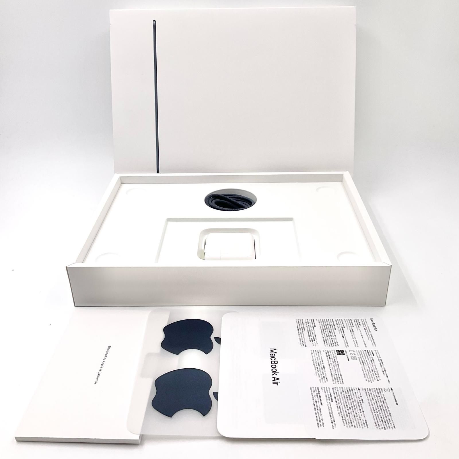  Apple MacBook Air 13.6インチ 2025 M 3 16 GB SSD 256 ミッドナイト MacBook本体 ノートPC