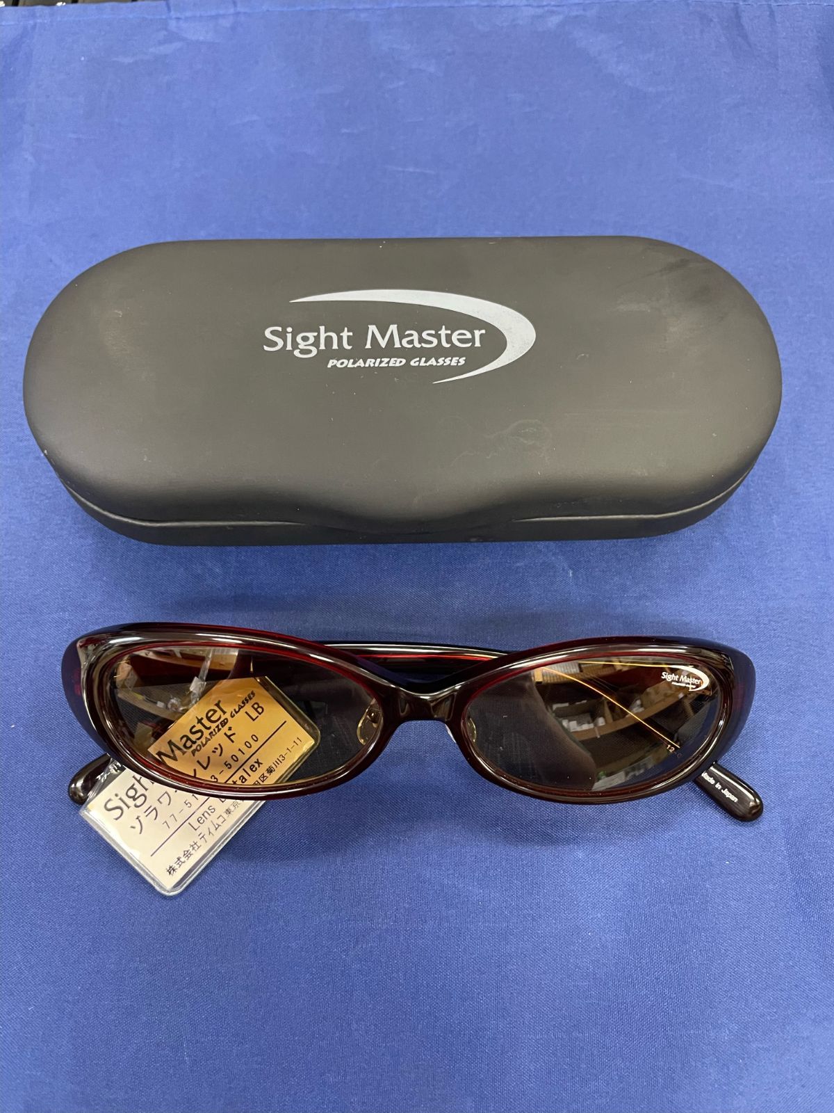 【中古/未使用品】 ティムコ サイトマスター ゾラワインレッド ライトブラウン  /K130M 中古/未使用品】 ティムコ サイトマスター ゾラワインレッド