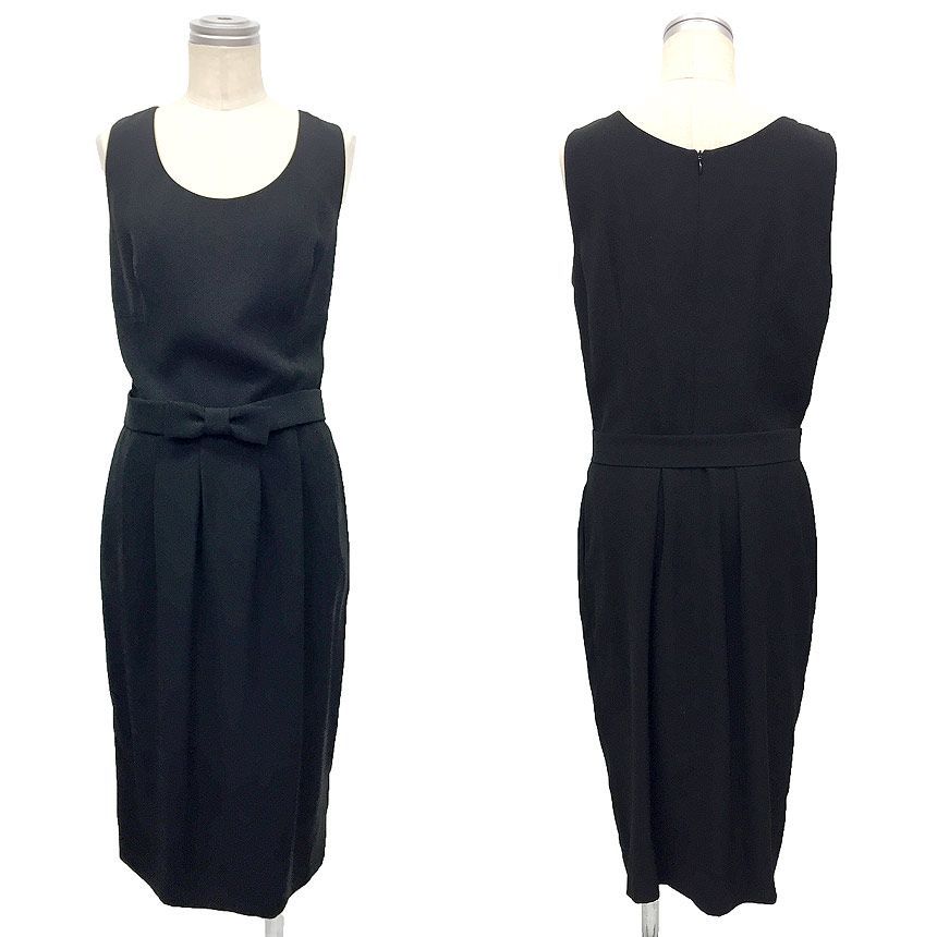 未使用 agnes b アニエスベー ブラックドレス ワンピース aq9604  