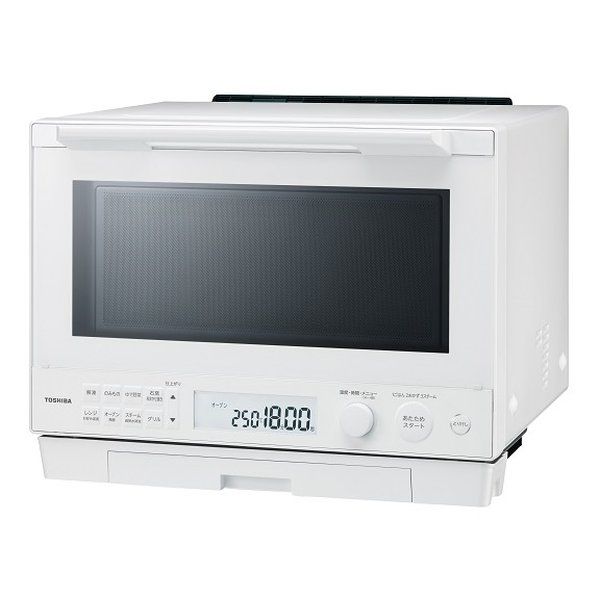 TOSHIBA 東芝 過熱水蒸気オーブンレンジ 石窯ドーム 30L/縦開き