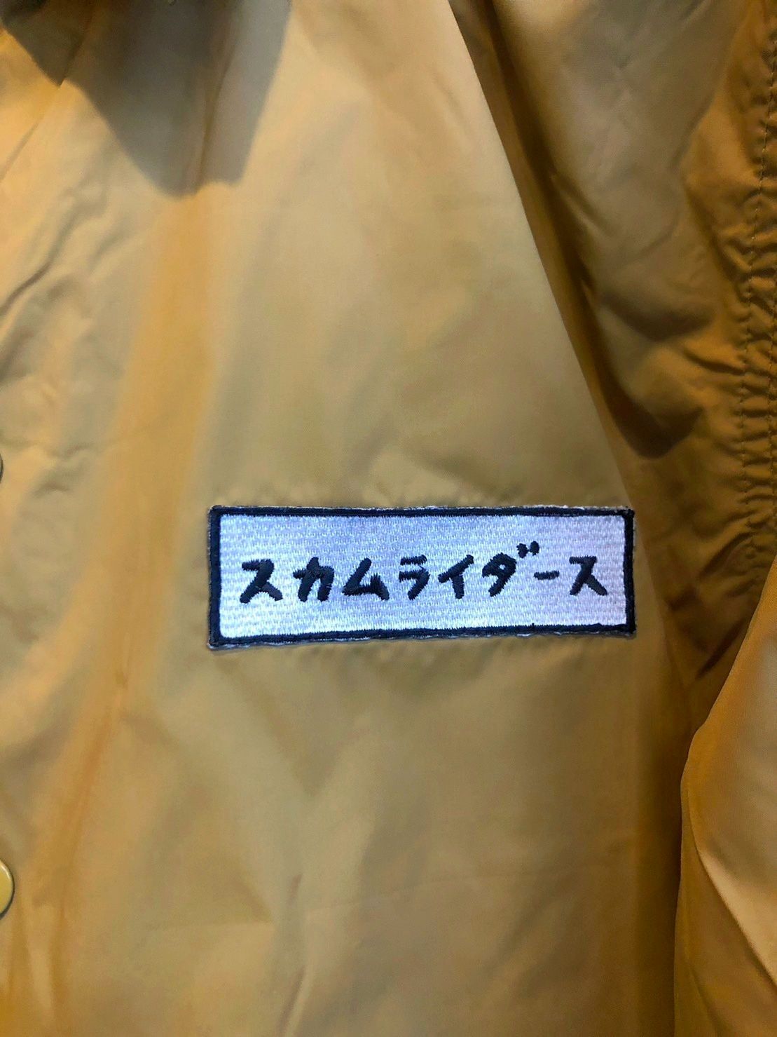○SCUM RIDERS SCUMBOY TATTOO COACH JACKET